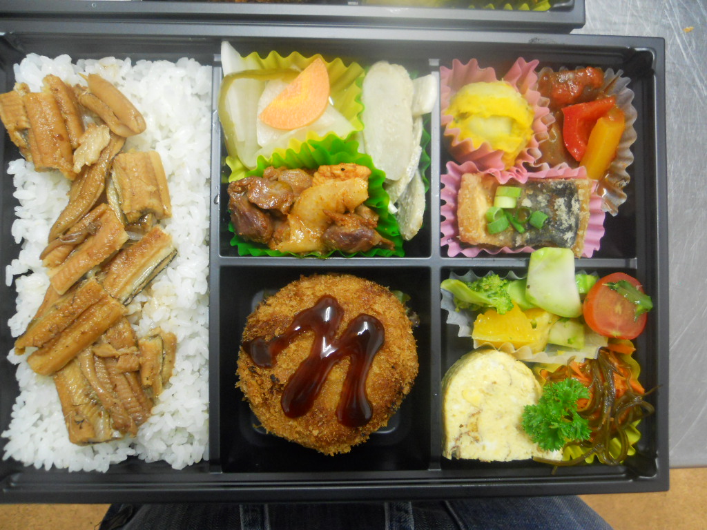 AGRIおもてなし弁当   その中身は？