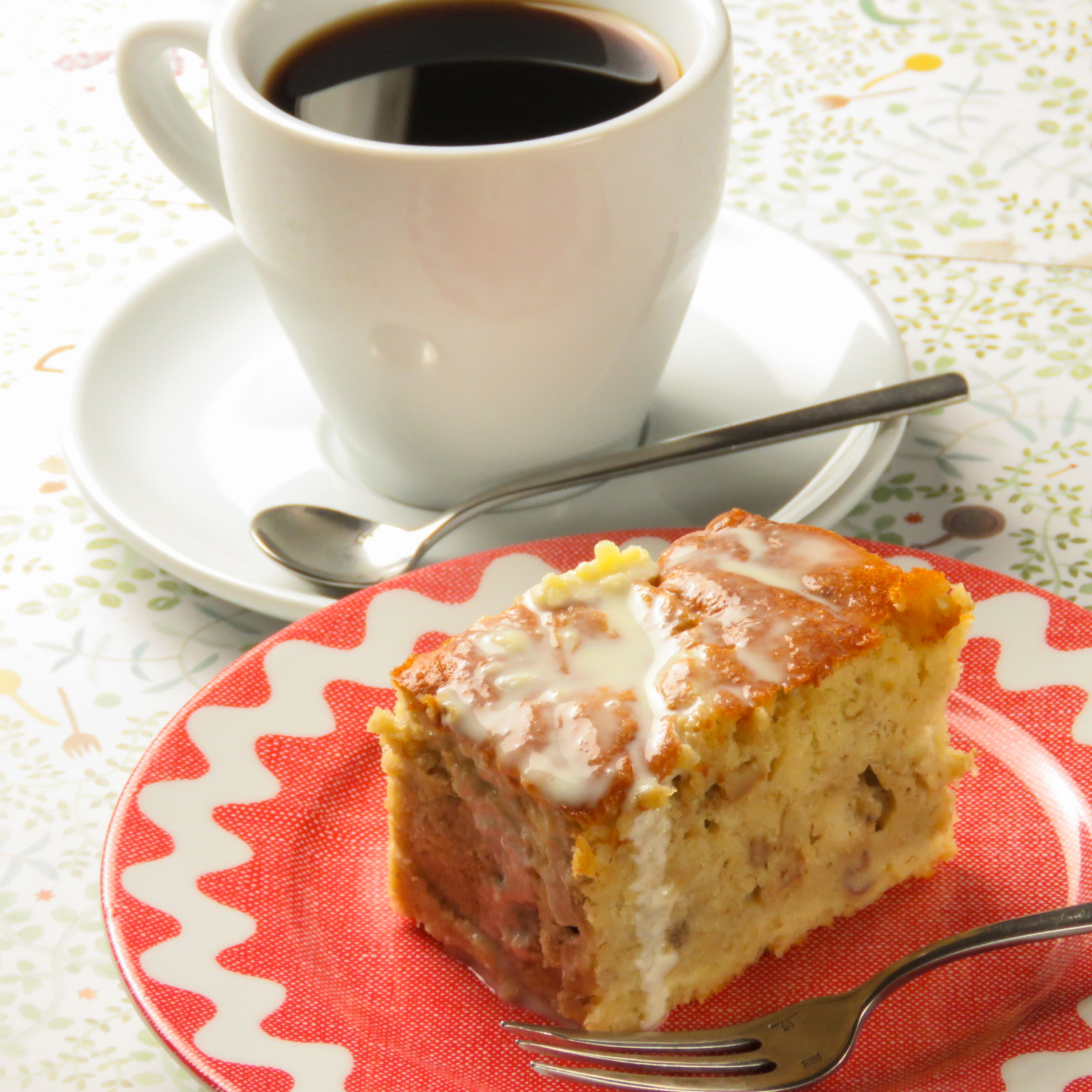 広島　おばんざい　AGRIのブログ　～～バナナケーキ～