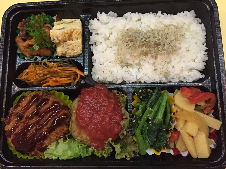 広島　おばんざい　AGRIのブログ　～人気の弁当～