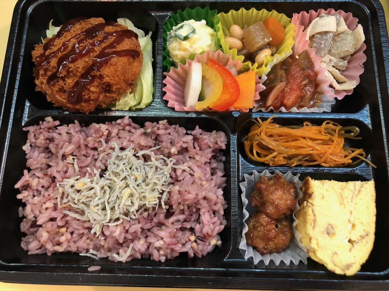 おばんざい弁当