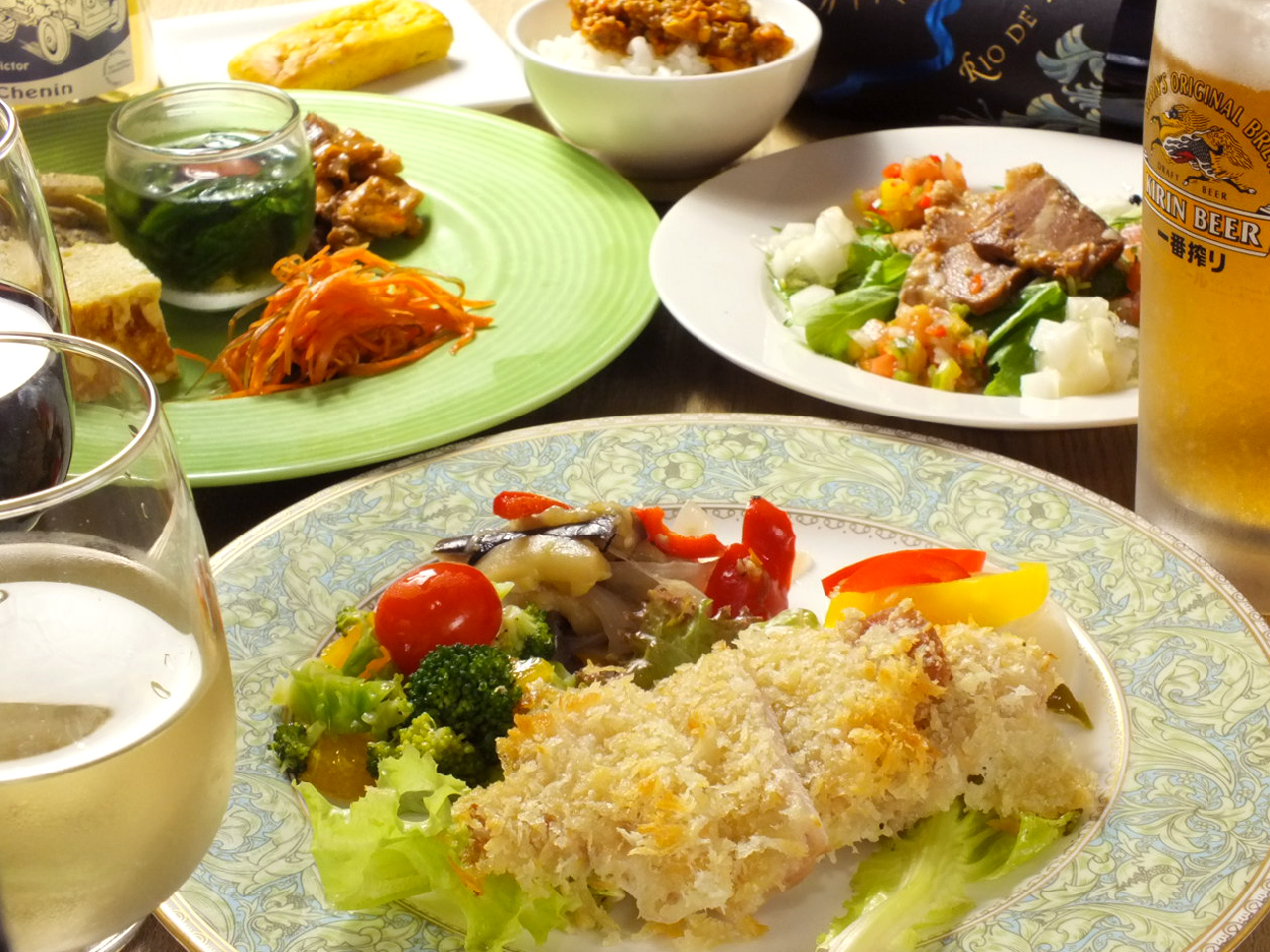 5000円宴会プラン(120分飲み放題付)<送別会・歓迎会・同窓会・接待におススメ>